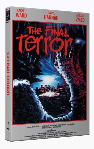 The final Terror I gr. Hartbox -Cover B - limitiert auf je 69 Stück - Shivers
