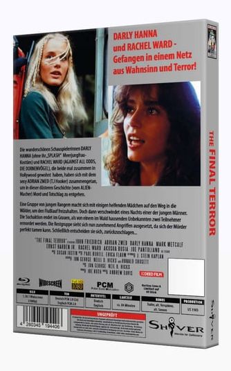 The final Terror I gr. Hartbox - Cover A - limitiert auf je 69 Stück - Shivers