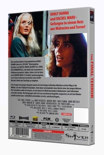 The final Terror I gr. Hartbox -Cover B - limitiert auf je 69 Stück - Shivers