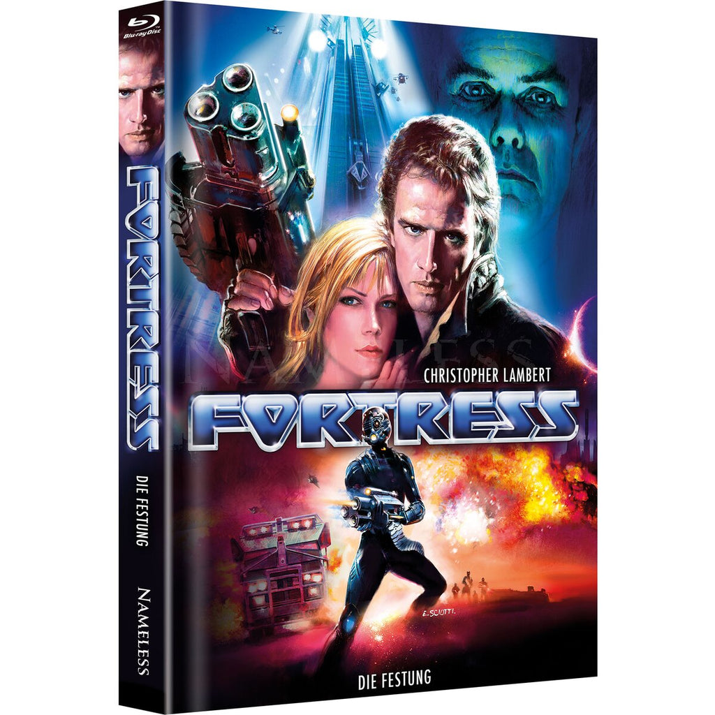 FORTRESS - Die Festung I Limited Büste inkl. Mediabook - Lim. 444