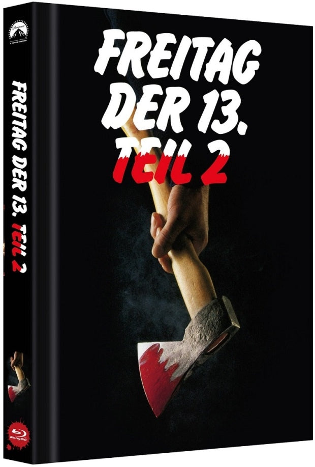 Freitag der 13. - Teil 2 I Mediabook