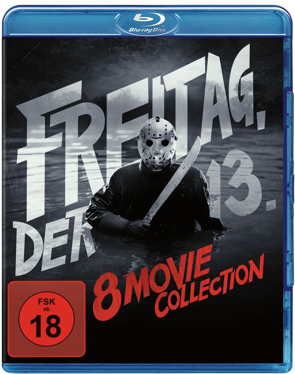 Freitag, der 13. I 8 Movie Collection (8Discs)