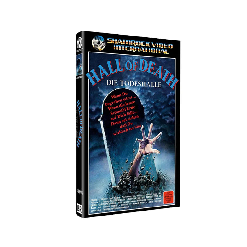 Hall of Death I gr. Hartbox - Shamrock - Cover A - Lim. 50