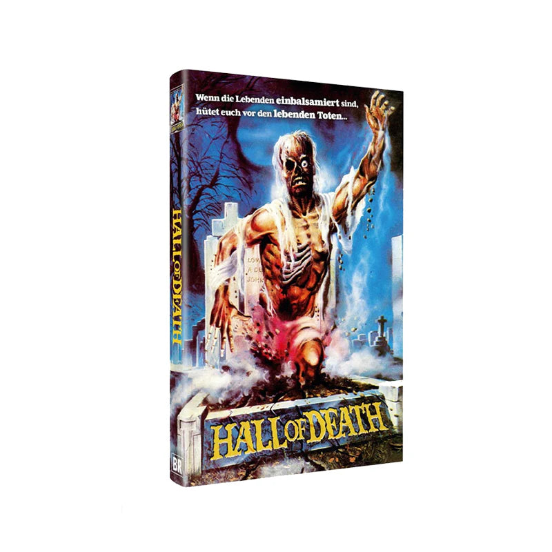 Hall of Death I gr. Hartbox - Shamrock - Cover B - Lim. 50