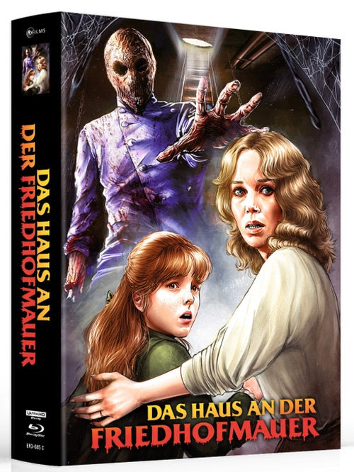 Das Haus an der Friedhofmauer  I 2-Disc Limited Mediabook Edition (Cover C) - limitiert auf 222 Stk.