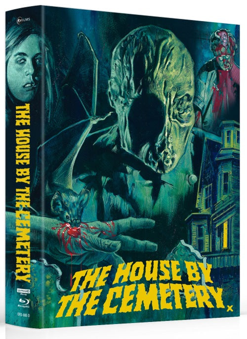 Das Haus an der Friedhofmauer I 2-Disc Limited Mediabook Edition (Cover D) - limitiert auf 222 Stk.