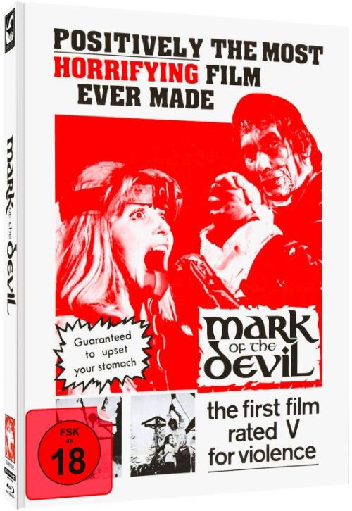 Hexen bis aufs Blut gequält (4K UHD) - 4-Disc Mediabook (Cover D) - limitiert auf 555 Stück (Kopie)