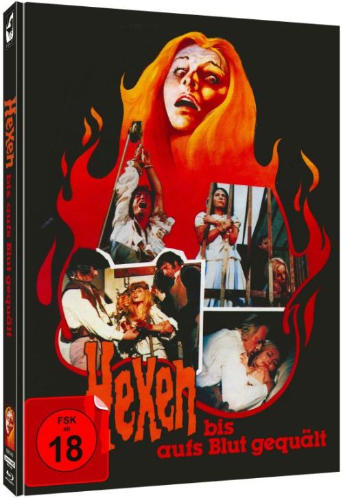 Hexen bis aufs Blut gequält (4K UHD) - 4-Disc Mediabook (Cover F) - limitiert auf 666 Stück