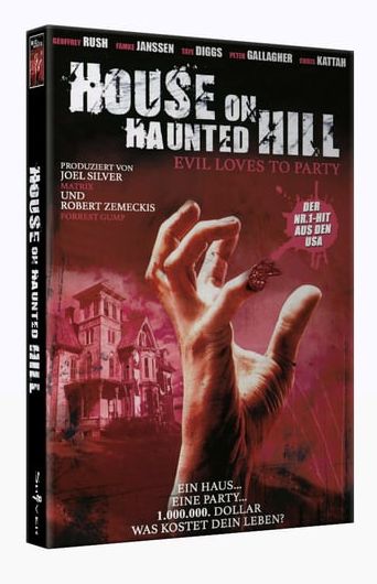 House on haunted Hill I gr. Hartbox -Cover A - limitiert auf je 69 Stück - Shivers