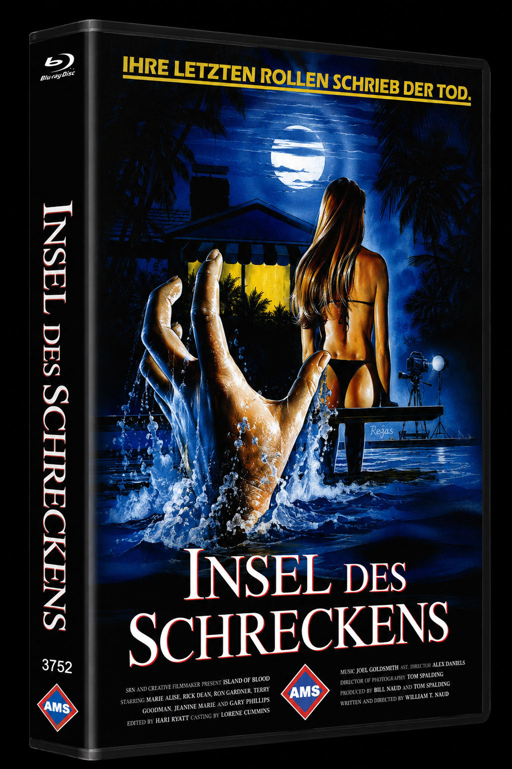Insel des Schreckens I VHS Retro Box - BR - AMS -  Lim.22