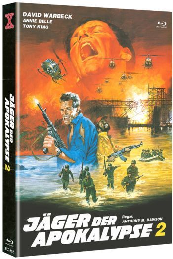 Jäger der Apokalypse 2 I  Uncut  Mediabook - X-Rated - Cover A