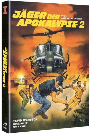 Jäger der Apokalypse 2 I  Uncut  Mediabook - X-Rated - Cover B