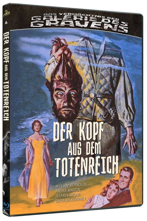 Der Kopf aus dem Totenreich I Das Vermächtnis der Galerie des Grauens