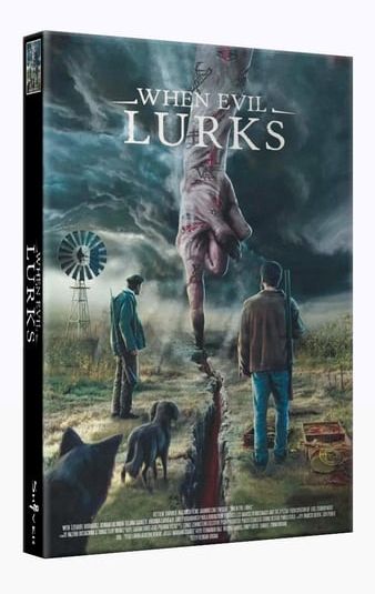 When Evil lurks I gr. Hartbox-  Cover A - limitiert auf je 69 Stück - Shivers