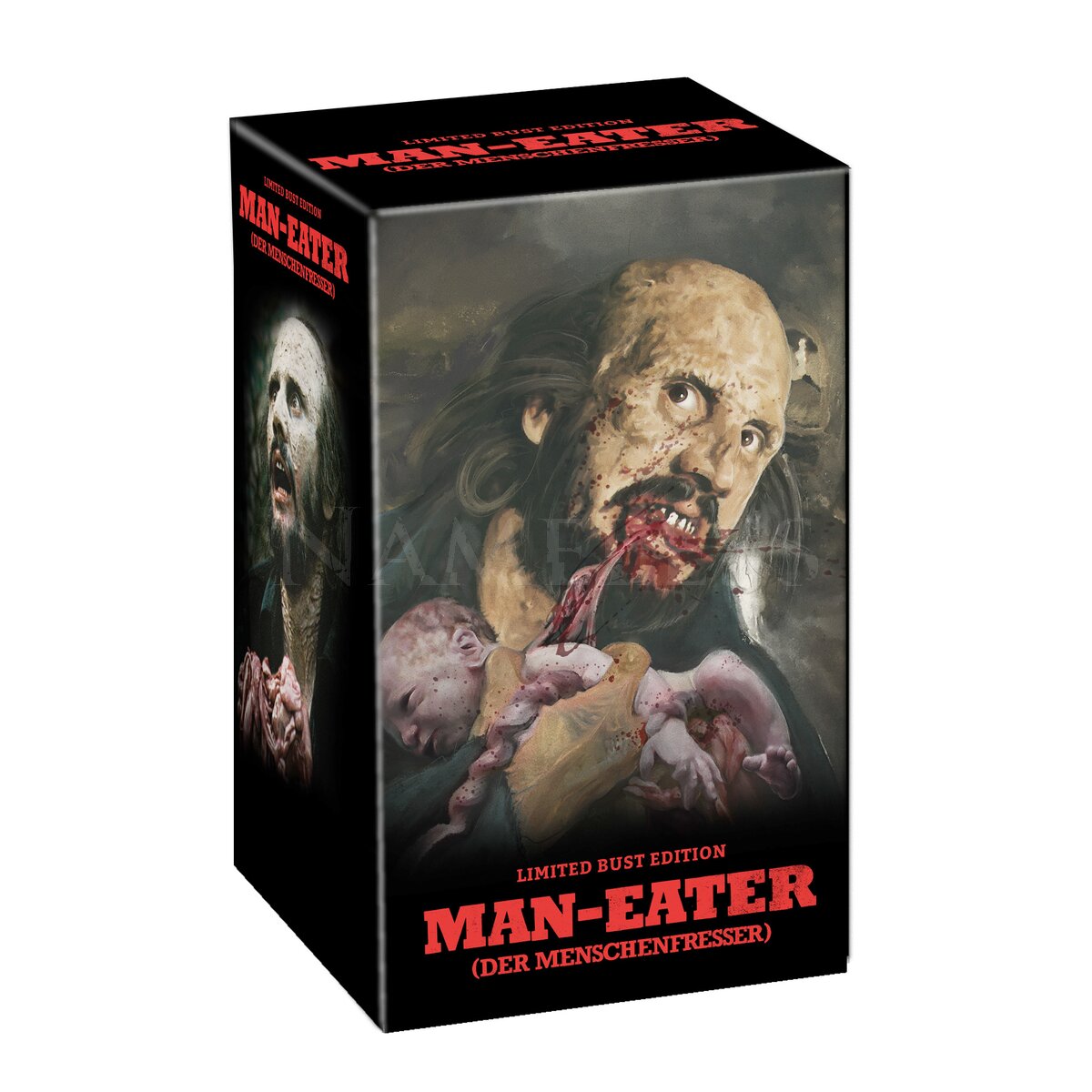 MAN EATER I SPECIAL BÜSTEN EDITION - Lim. 111