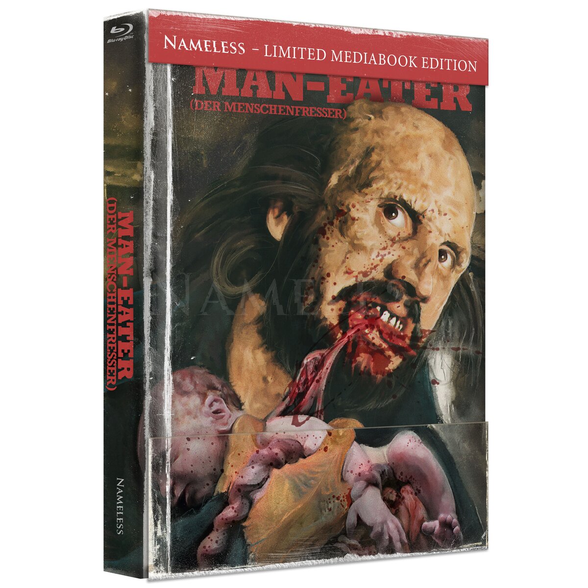 MAN EATER I SPECIAL BÜSTEN EDITION - Lim. 111