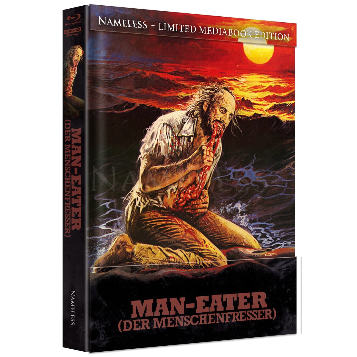 MAN EATER I SPECIAL BÜSTEN EDITION - Lim. 111