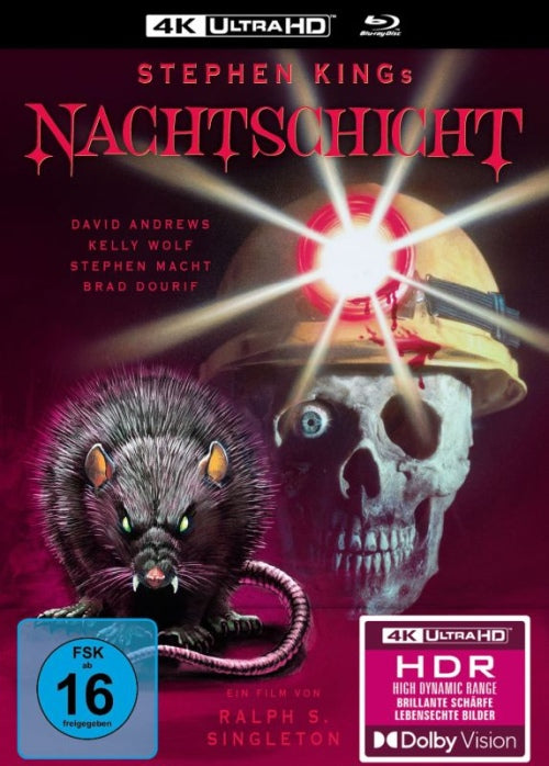 Stephen Kings Nachtschicht (Stephen Kings Graveyard Shift)  I 2-Disc Limited Collectors Edition Mediabook