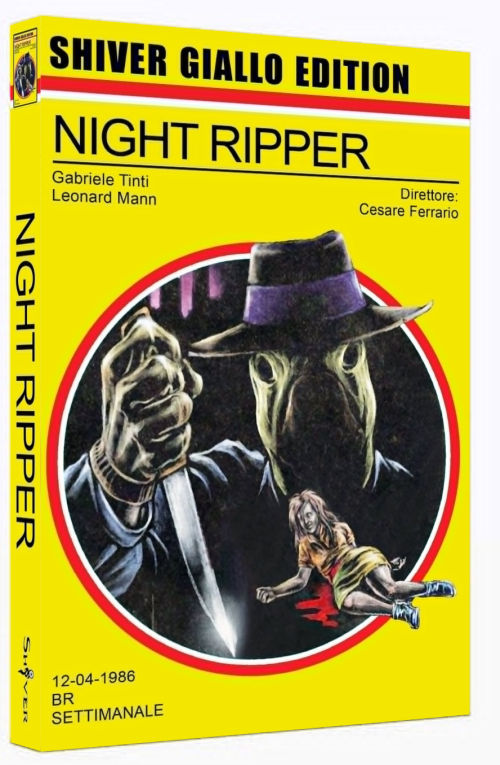 Night Ripper I gr. Hartbox - Uncut - Lim. 69