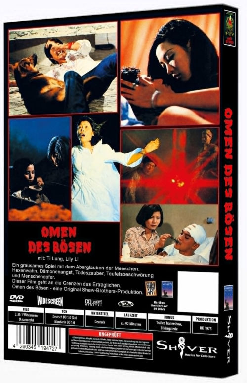 Omen des Bösen I gr. Hartbox - Uncut - Lim. 69