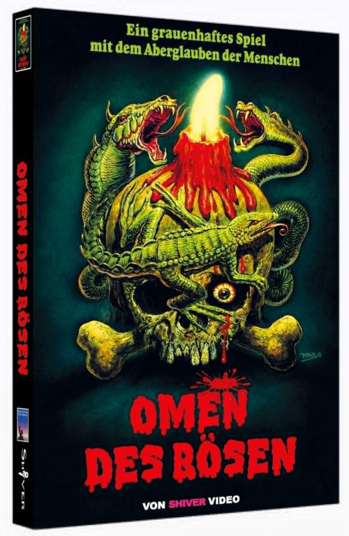 Omen des Bösen I gr. Hartbox - Uncut - Lim. 69