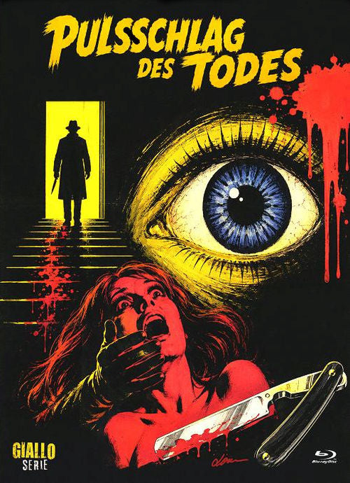 Pulsschlag des Todes I 2-Disc Mediabook (Cover D) - limitiert auf 99 Stück