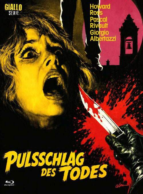 Pulsschlag des Todes I 2-Disc Mediabook (Cover F) - limitiert auf 99 Stück