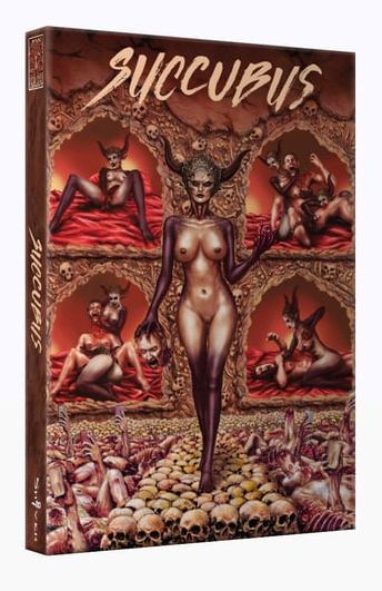 Succubus I gr. Hartbox -Cover B - limitiert auf je 69 Stück - Shivers
