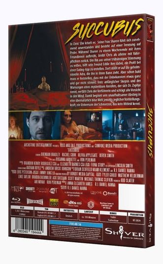 Succubus I gr. Hartbox -Cover A - limitiert auf je 69 Stück - Shivers