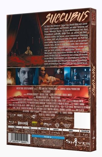Succubus I gr. Hartbox -Cover B - limitiert auf je 69 Stück - Shivers