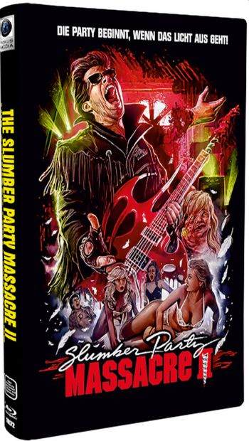 The Slumber Party Massacre 2 I gr. Hartbox - Fokus Media - Lim. 66