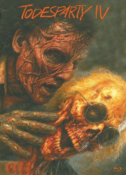 TODESPARTY 4 – DOOM ASYLUM I Mediabook - X-Rated - Cover B - Lim. 333