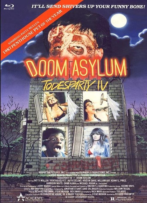 TODESPARTY 4 – DOOM ASYLUM I Mediabook - X-Rated - Cover C - Lim. 333