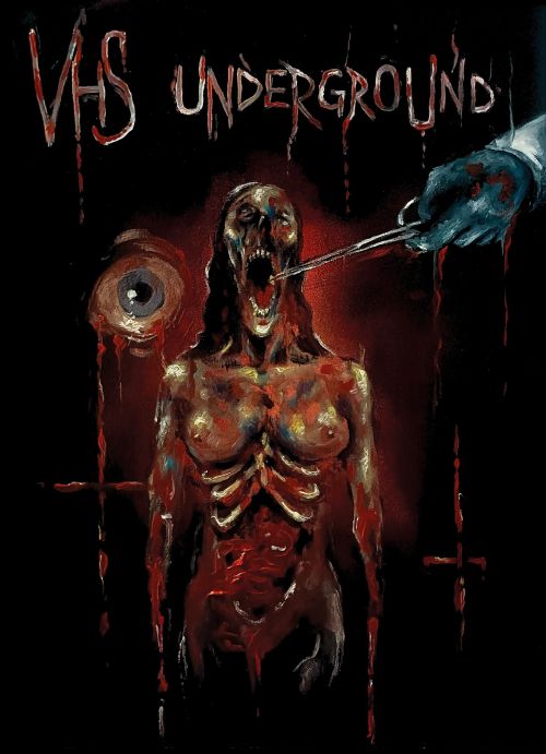 VHS Underground I 2-Disc Mediabook (Cover C) - limitiert auf 111 Stück