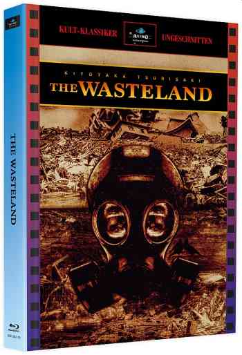 The Wasteland I Mediabook - Astro - Uncut -Cover A - Bonusfilm : Junk Films - Uncut - Lim. 100