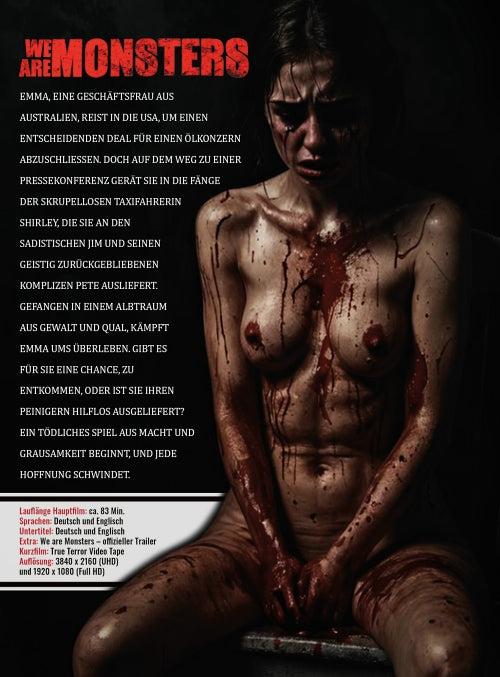 We Are Monsters | Mediabook - Cover D