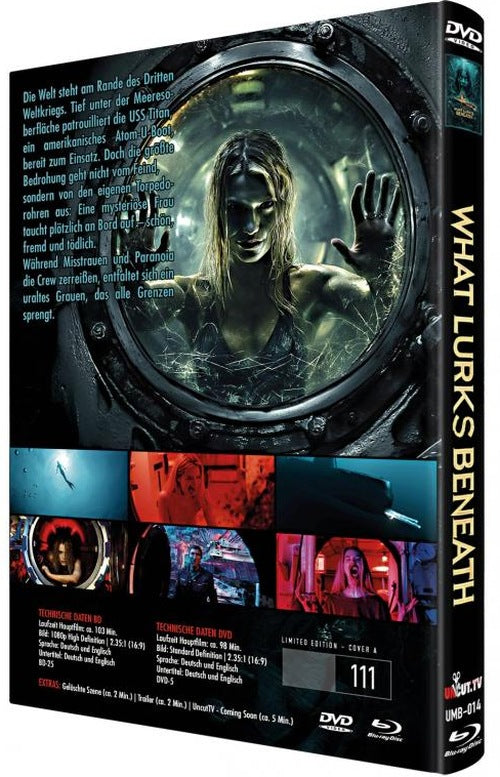 What Lurks Beneath I Mediabook - Cover A - Limited Edition auf 111 Stück
