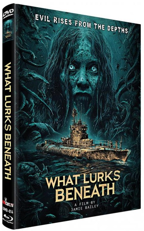 What Lurks Beneath I Mediabook - Cover A - Limited Edition auf 111 Stück