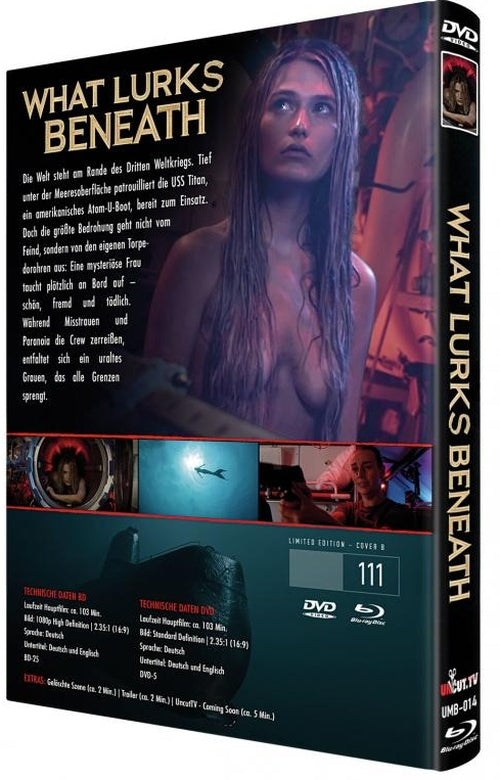 What Lurks Beneath I Mediabook - Cover B - Limited Edition auf 111 Stück