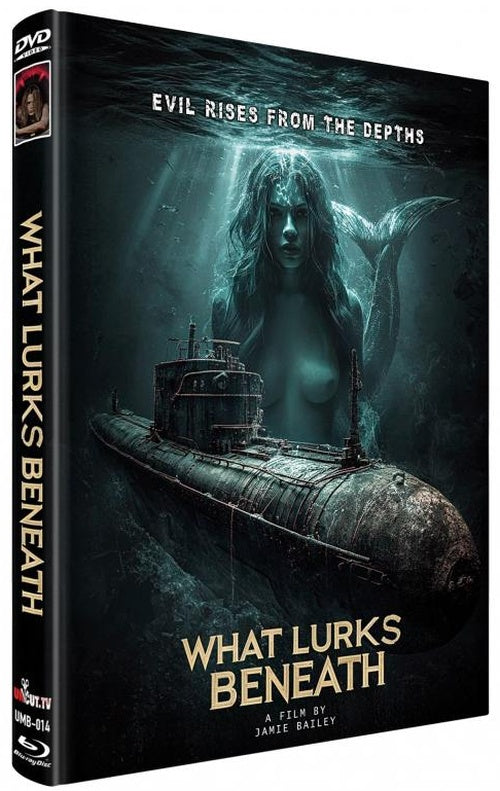 What Lurks Beneath I Mediabook - Cover B - Limited Edition auf 111 Stück